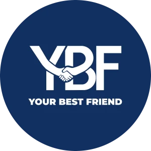 YBF – Your Best Friend logo