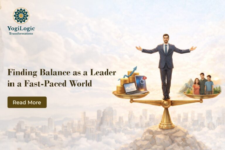 Finding Balance as a Leader in a Fast-Paced World