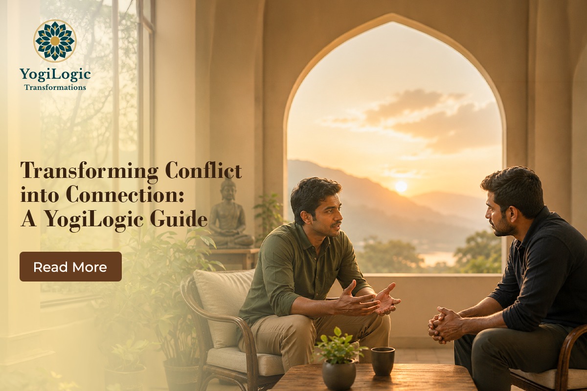 Transforming Conflict into Connection: A YogiLogic Guide